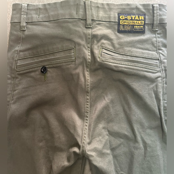 G-Star Originals Women’s Weld High Slim Chino - Picture 4 of 6